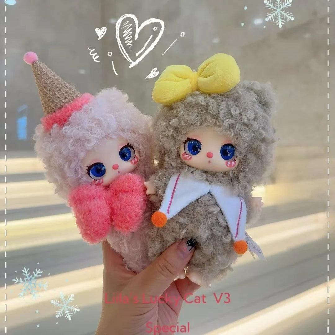 Genuine Liila'S Lucky Cat Series V3 Blind Box