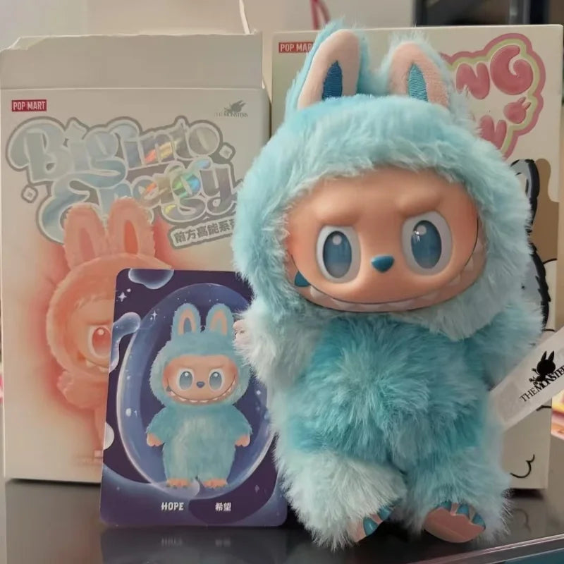 Genuine Original Popmart Labubu3.0 Big Into Energy Series Blind Box Vinyl Pendant Mysterious Box Trendy Surprise Girls Toy Gift