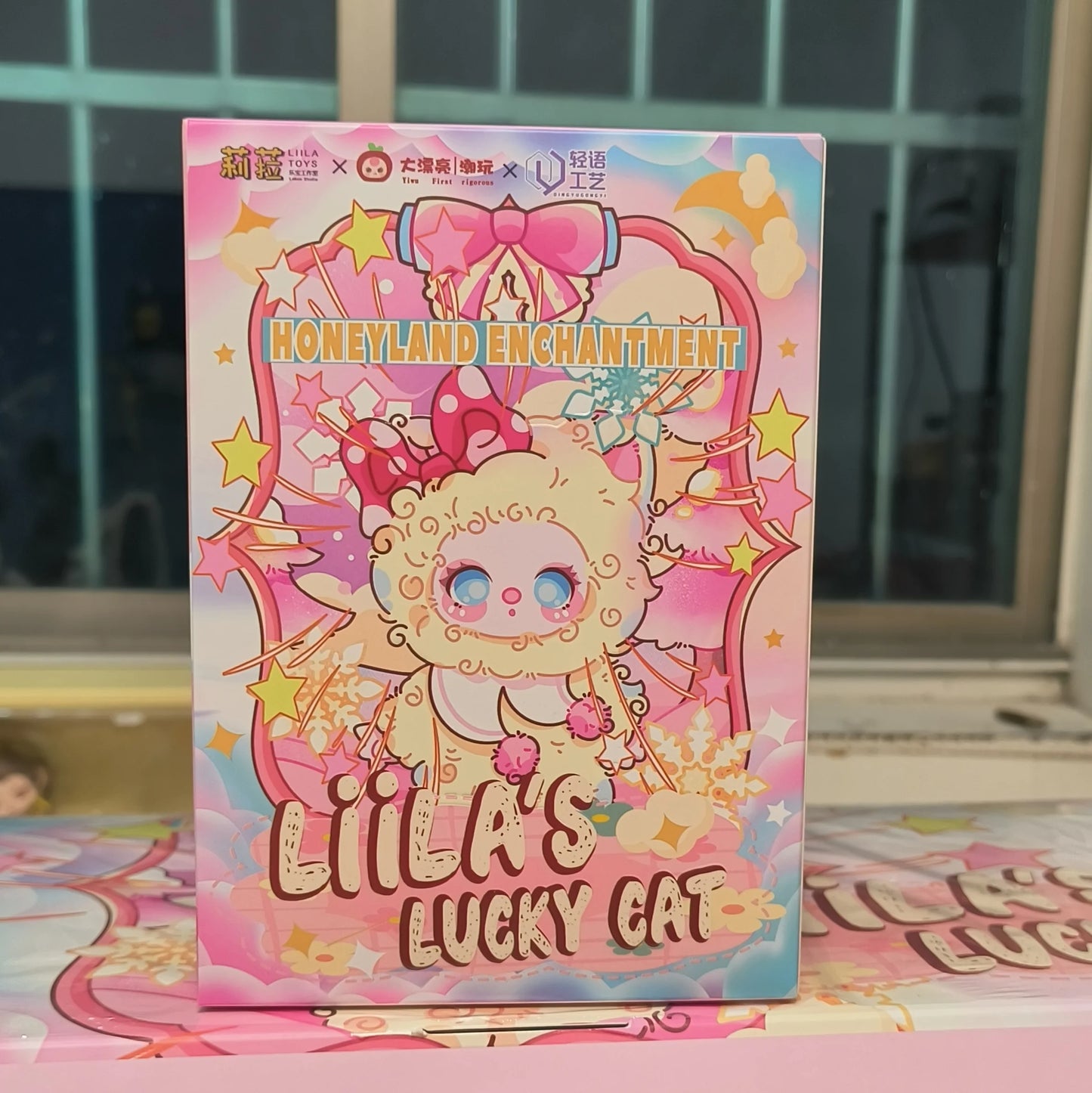 Genuine Liila'S Lucky Cat Series V3 Blind Box