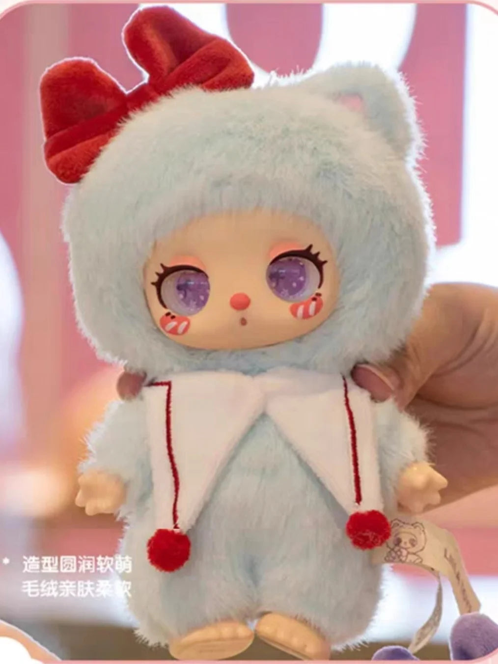 Genuine Liila'S Lucky Cat Series V3 Blind Box