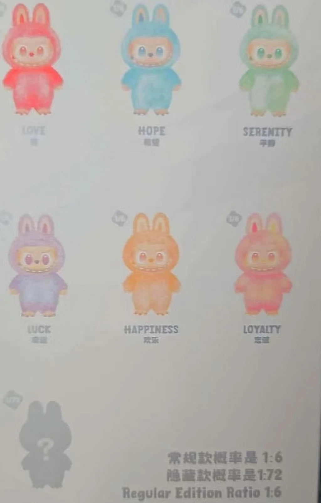Genuine Original Popmart Labubu3.0 Big Into Energy Series Blind Box Vinyl Pendant Mysterious Box Trendy Surprise Girls Toy Gift