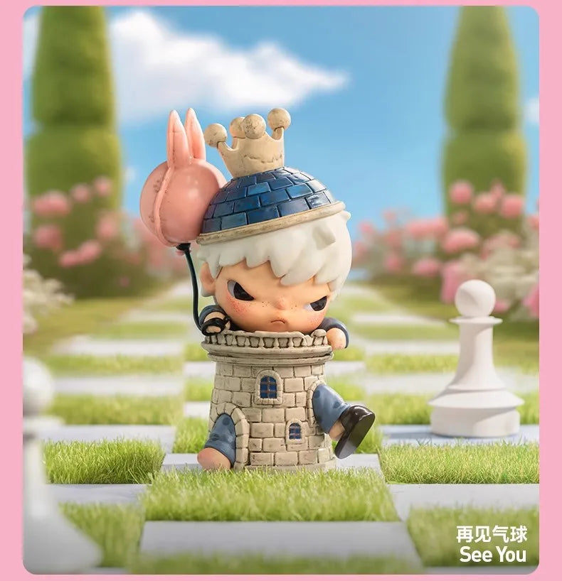 Hot Genuine Finding Mokoko Serie Blind Box Skullpanda Dimoo Molly Labubu Hirono Crybaby Hacipupu Mokoko Anime Figure Model Gift