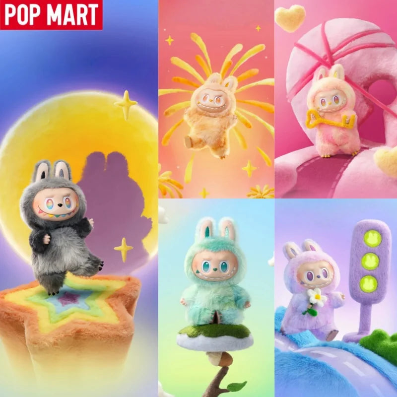 Genuine Original Popmart Labubu3.0 Big Into Energy Series Blind Box Vinyl Pendant Mysterious Box Trendy Surprise Girls Toy Gift