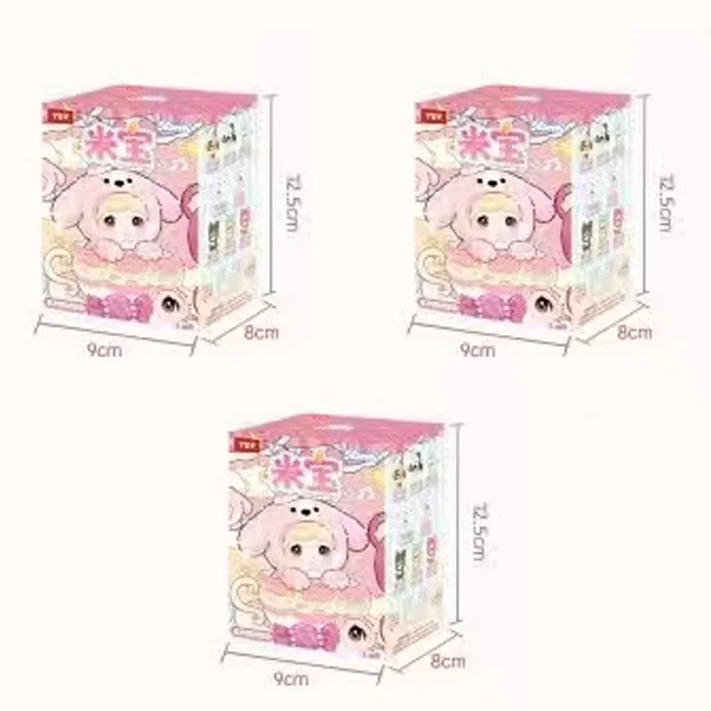 Genuin Nommi V4 Blind Box Baby Adoption Cabin Series  Plush Mystery Box Action Figure Surprise Bag Backpack Pendant Gift Toy