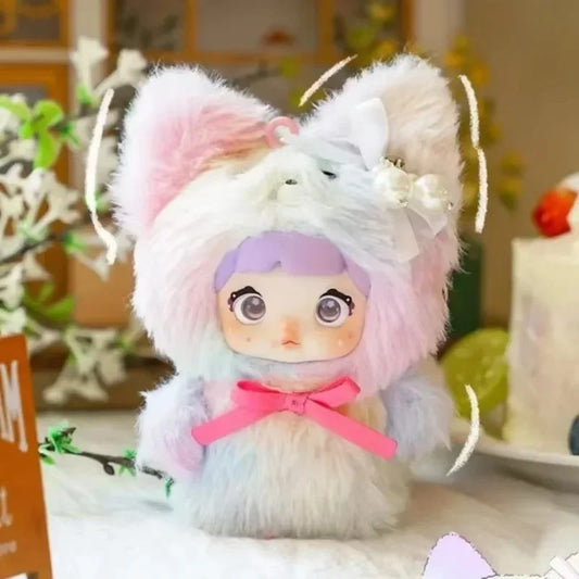 Genuin Nommi V4 Blind Box Baby Adoption Cabin Series  Plush Mystery Box Action Figure Surprise Bag Backpack Pendant Gift Toy