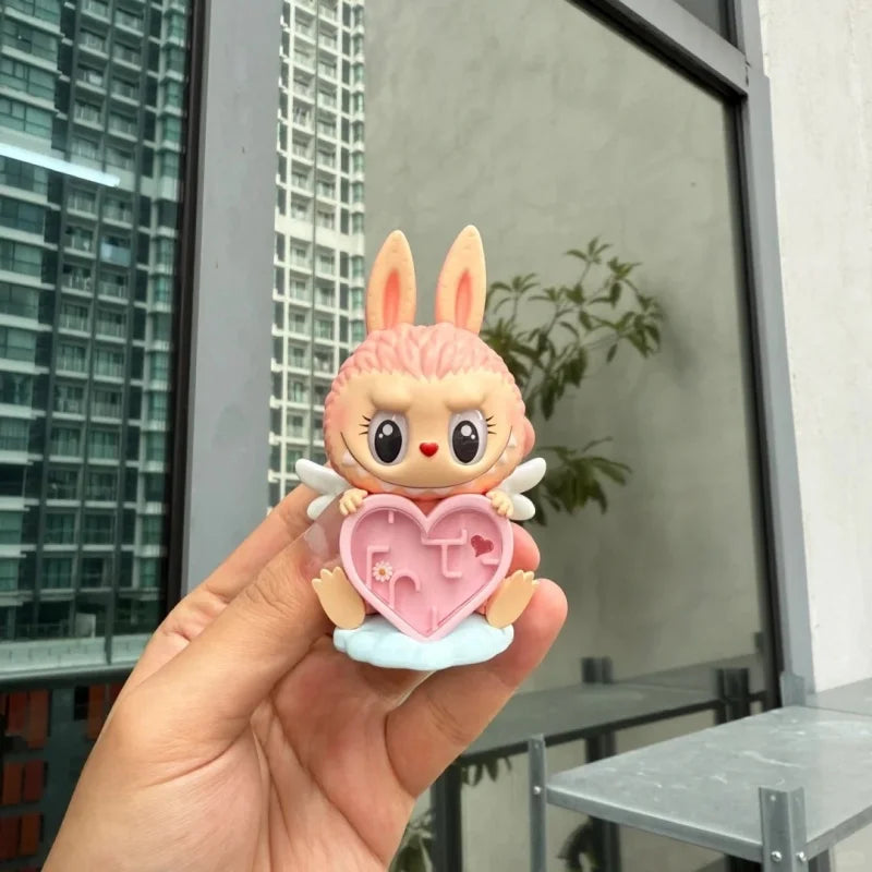 Hot Genuine Finding Mokoko Serie Blind Box Skullpanda Dimoo Molly Labubu Hirono Crybaby Hacipupu Mokoko Anime Figure Model Gift