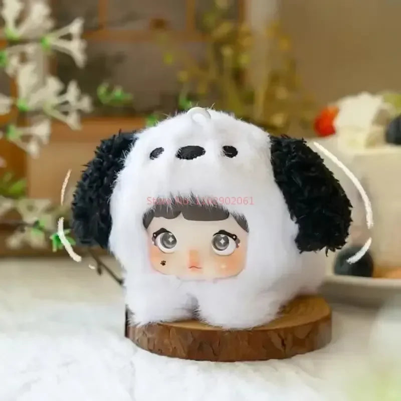 Genuin Nommi V4 Blind Box Baby Adoption Cabin Series  Plush Mystery Box Action Figure Surprise Bag Backpack Pendant Gift Toy