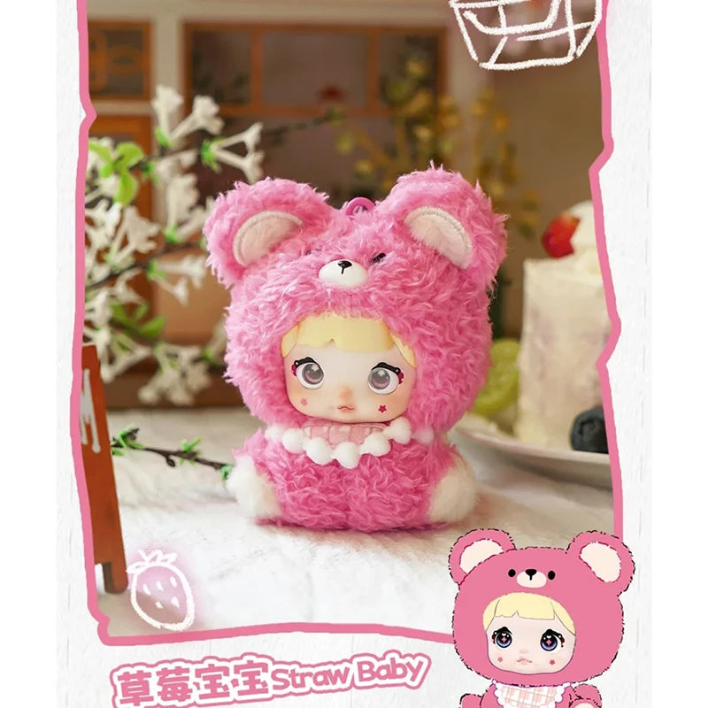 Genuin Nommi V4 Blind Box Baby Adoption Cabin Series  Plush Mystery Box Action Figure Surprise Bag Backpack Pendant Gift Toy