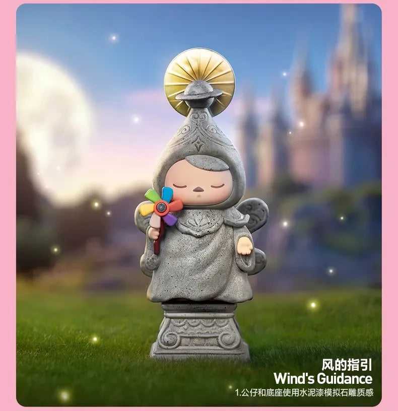 Hot Genuine Finding Mokoko Serie Blind Box Skullpanda Dimoo Molly Labubu Hirono Crybaby Hacipupu Mokoko Anime Figure Model Gift