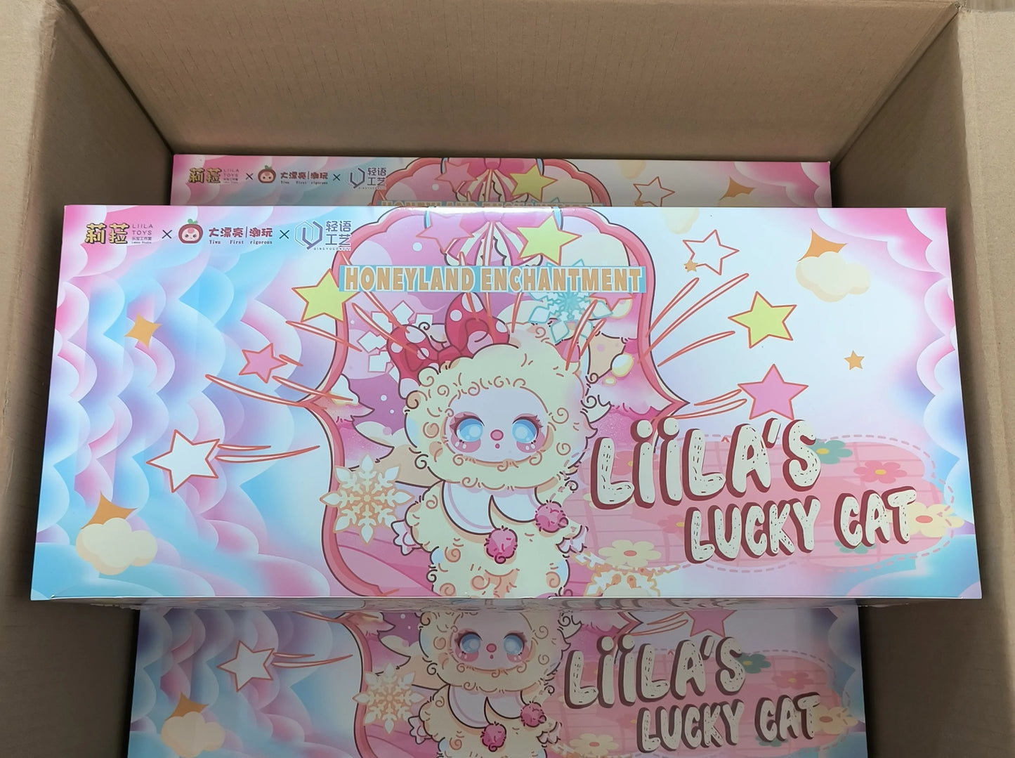 Genuine Liila'S Lucky Cat Series V3 Blind Box