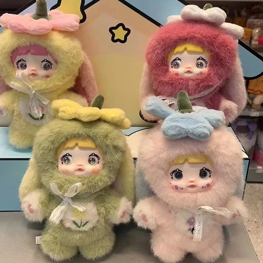 Blind Box Genuine Nommi  Garden Rabbit Series V2  Vinyl Doll Collection Decoration Toy Mysterious Box Girl Christmas Gifts