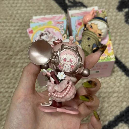 Hot Genuine Finding Mokoko Serie Blind Box Skullpanda Dimoo Molly Labubu Hirono Crybaby Hacipupu Mokoko Anime Figure Model Gift